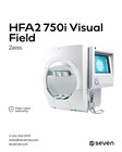 Zeiss Humphrey HFAII 750i Version 5.1.3 Visual Field with Factory USB and LCD