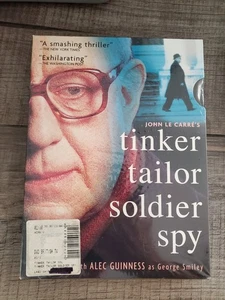 Tinker, Tailor, Soldier, Spy (DVD, 2004, 3-Disc Set) New/Sealed - Imagen 1 de 2