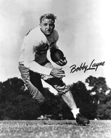 Texas Longhorns BOBBY LAYNE Glossy 8x10 Photo College Football Print Poster Cover