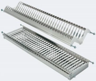 Scolapiatti griglia Tecnoinox inox per mobile 90 cm INOXMATIC