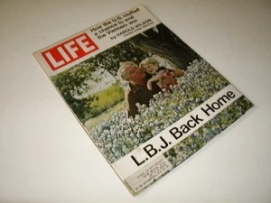Life Magazine May 21, 1971. LBJ Cover! Ryan O'Neal! Henry Kissenger! - Picture 1 of 1