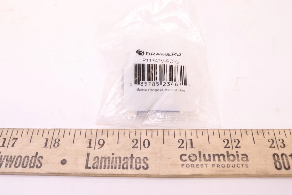 Brainerd Round Knobs 1-1/4" P11747V-PC-C-H - Image 1 of 1