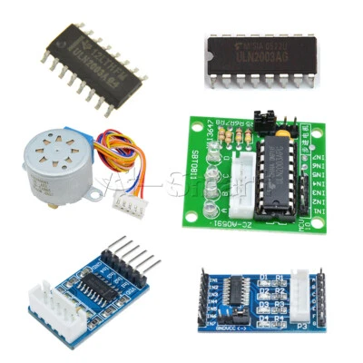 5V/12V ULN2003 Step Motor 4 Phase Stepper Motor Driver Module Arduino - Image 1 of 4