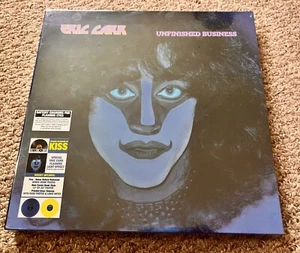 Eric Carr - Unfinished Business Deluxe Edition Box RSD Exclusive Colored Vinyl - Picture 1 of 3