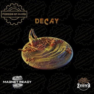Bases - Gardens of Decay - Round 110mm (x1) - Bild 1 von 1