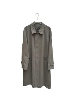 Yves Saint Laurent Kaki Mac Coat Size M fits up to XL Unisex - Picture 1 of 8