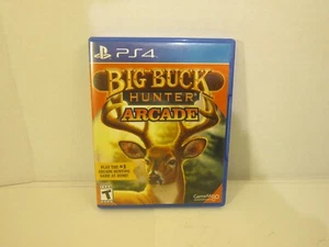 Big Buck Hunter Arcade (Sony PlayStation 4, 2016) #G18 - Imagen 1 de 5