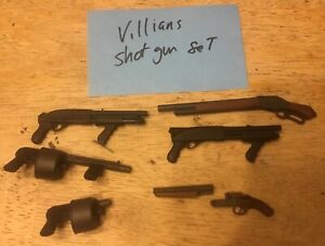 Gi joe 21st century 1/6th scale The Villians shotgun weapons set