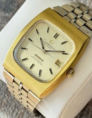 Reloj Omega Constellation Automático Vintage Hombre 1971, Garantía + Reparado Foto 1 de 4