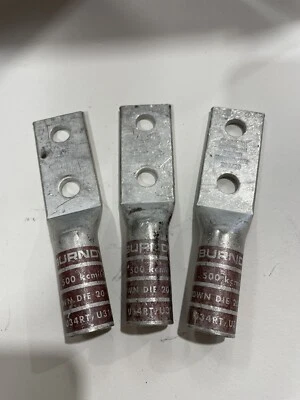 Burndy Products Compression Lug Terminal Brown Die 299/20 - Image 1 of 3