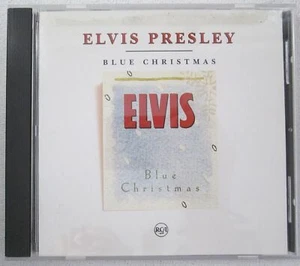 Elvis Presley Blue Christmas Music CD - Picture 1 of 2