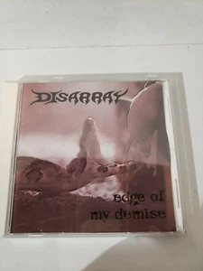 DISARRAY - Edge of My Demise (CD 2007) - Bild 1 von 1