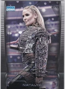 2021 Topps WWE Undisputed Base Superstar Roster #44 Natalya - Picture 1 of 1