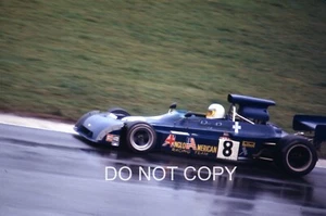 TONY GREEN CHEVRON B24 RACE OF CHAMPIONS 1973 DIAPOSITIVA 35 MM MARCAS ESCOTILLA ANGLO EE. UU. - Imagen 1 de 2