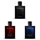 Villain Mashup Combo - Eau De Liquid Parfum Pack of 3 For Men's Classic 100ml