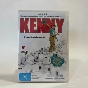 KENNY DVD - Shane Jacobson - BRAND NEW & SEALED - FREE SHIPPING - AUS SELLER - Picture 1 of 2