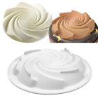 kuppel Schokolade Mousse formen Runde 3D-Zyklonspirale Silikon-Kuchen form