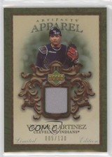 2007 Upper Deck Artifacts MLB Apparel Limited Edition /130 Victor Martinez