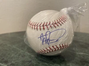 Albert Almora Cubs Signed OML Baseball - Picture 1 of 1