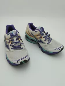 Scarpe Mizuno da donna Wave Creation 14 bianche viola - taglia 8 - Foto 1 di 6