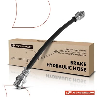 Manguera hidráulica de freno trasera A-Premium para Kia Sephia 1997-2001 Spectra 2000-2004 Foto 1 de 4