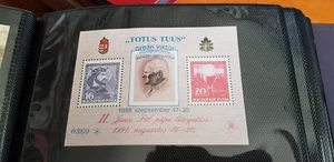 Hungarian commemorative, 1998 Viktor Orbán's visit to the Vatican - Picture 1 of 1