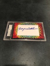 Billy Williams 14/25 2013 Historic Autographs The Decades 1970s