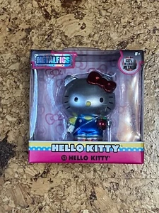 Figura de metal fundido a presión Sanrio Hello Kitty Jada Toys S3, 2018 nunca sacada de la caja - Imagen 1 de 9