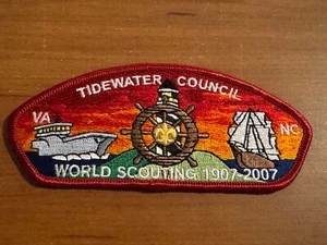 BSA, Tidewater Council 2007 100th Ann. of World Scouting SAP (SA-38) - Bild 1 von 1