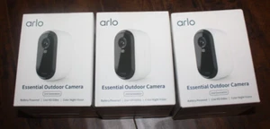 Cámara Exterior Three Arlo Essential HD Inalámbrica 1080p Seguridad VMC2050 2ª Generación - Imagen 1 de 6
