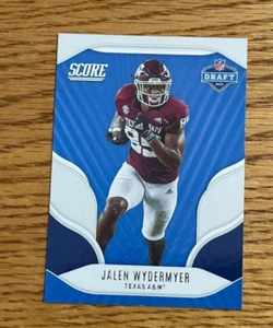 JALEN WYDERMYER 2022 Panini Score #D13 NFL Draft Rookie RC - Picture 1 of 2