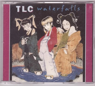 TLC - Waterfalls (Maxi-CD 1995) - Bild 1 von 2