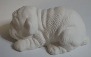 Cutes Pug Puppy Ready To Paint Ceramic Bisque U Paint - Picture 1 of 2