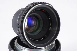 ZENZA BRONICA ZENZANON MC for EC ECTL S2 75mm F2.8 Near mint RARE - Imagen 1 de 6