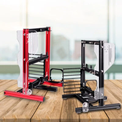 Telaio banco prova verticale completo dissipazione calore nudo ITX ATX MATX scheda madre US - Immagine 1 di 4