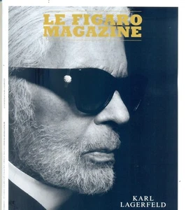 KARL LAGERFELD Hommage Tribute_LE FIGARO Magazine 22 02 2019 BRAND NEW - Picture 1 of 1