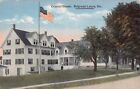 Belgrade Lakes Mainecentral Houseervin Bean Published Postcard