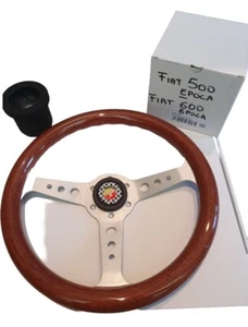 KIT VOLANTE MILLEMIGLIA 35 CON MOZZO FIAT 500EPOCA - Foto 1 di 3