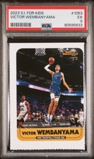 Victor Wembanyama 2023 Sports Illustrated For Kids RC PSA 5 SI KIDS 🔥📈📈
