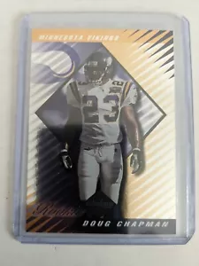 🏆 2000 Leaf Limited /350 Doug Chapman RC #371 MINNESOTA VIKINGS - Bild 1 von 2