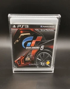 Akrylowe pudełko UV Case do Sony Playstation 3 + 4 + 5 gier do gier PS3 PS4 PS5 - Zdjęcie 1 z 5