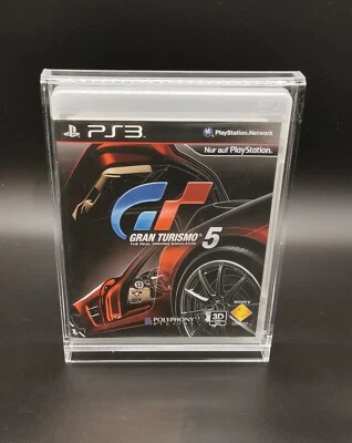 Acrylic Box UV Case For Sony Playstation 3 + 4 + 5 Games For PS3 PS4 PS5 Games - Image 1 of 4