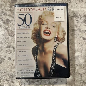 50 Hollywood Größen (DVD) - Bild 1 von 4