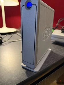 LaCie d2 External FireWire 7200 RPM 120 GB Hard Drive W/power cable - Picture 1 of 10