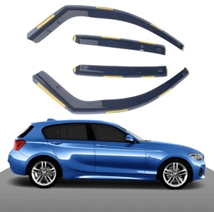 BMW 1 Series F20 2011-2019 5 Doors Hatchback Haibak Wind Deflectors 4pc - Picture 1 of 11