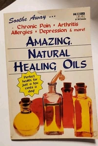 Amazing Natural Healing Oils By Laura Dewey - Picture 1 of 4
