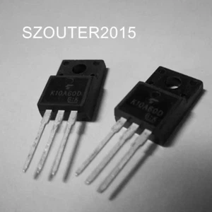 5pcs K10A60D TK10A60D TO-220 600V 10A K10A60D NEW  - Picture 1 of 1
