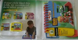 Bob the Builder Saves the Porcupines" by LeapPad, Cartridge, Original Container - Picture 1 of 7