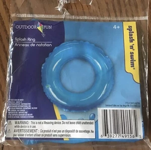 Children Swim Rings-Pool-Beach-Summer-Water Inflatables-Water Sports Blue - Picture 1 of 3