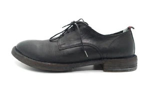 Moma Avant Garde Leather Low Boots - Picture 1 of 7